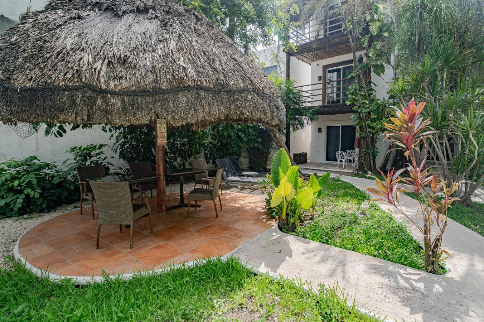 Mayan Art Hotel 10 Avenue Playa del Carmen Extérieur photo