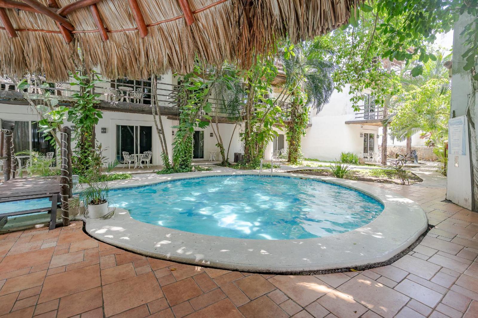 Mayan Art Hotel 10 Avenue Playa del Carmen Extérieur photo