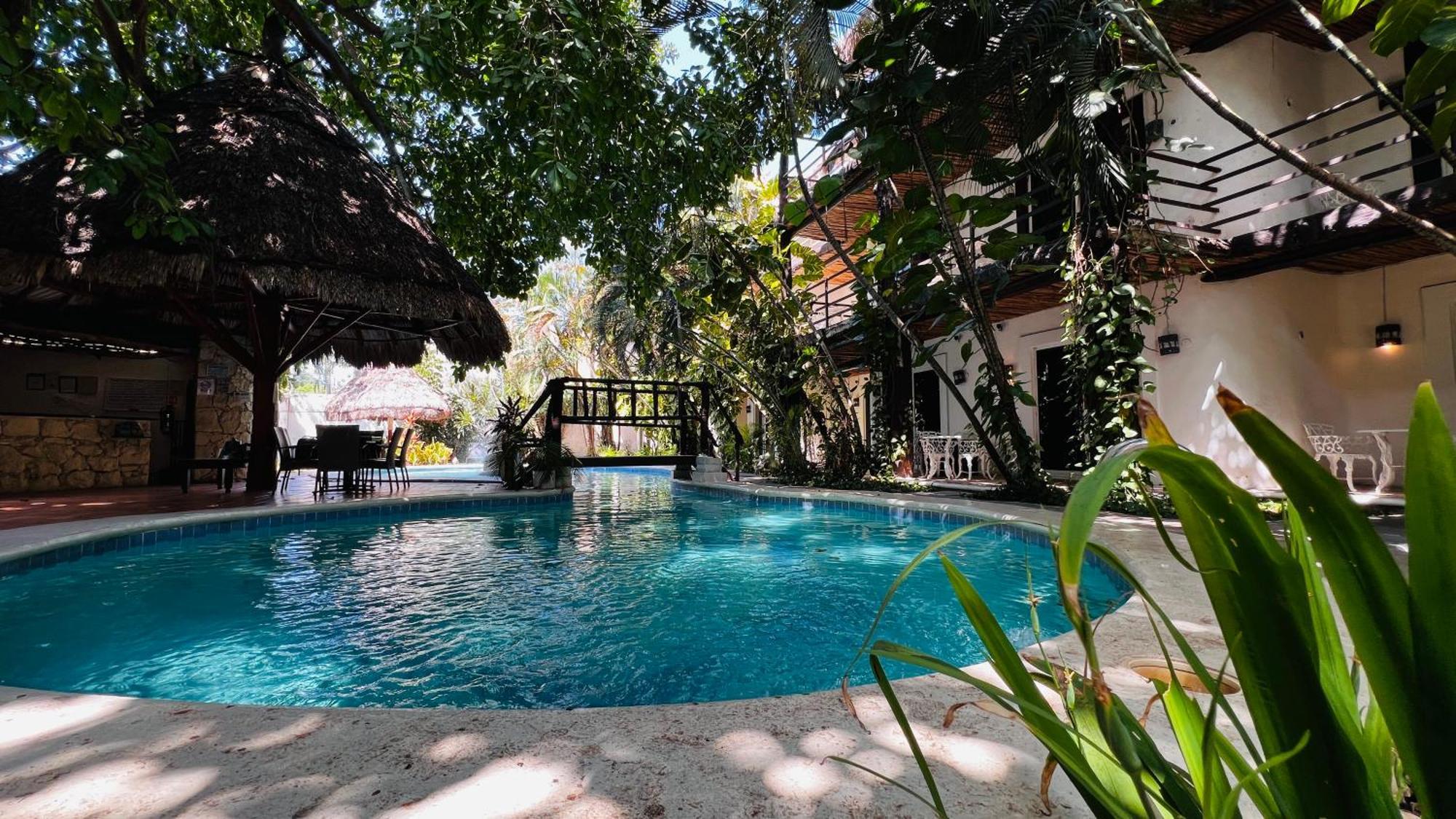 Mayan Art Hotel 10 Avenue Playa del Carmen Extérieur photo